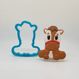 Horse Cookie Cutter, Pony Cookie Cutter, Farm Animal Cookie Cutters