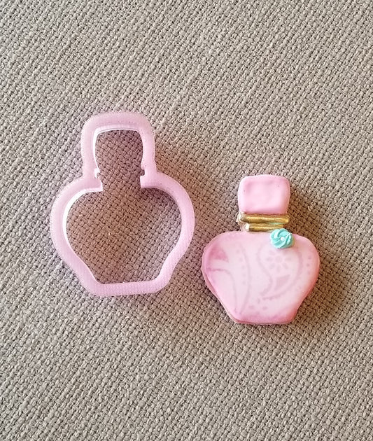 Perfume Bottle Cookie Cutter, Potion Bottle Cookie Cutter