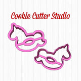 Unicorn Float Cookie Cutter, Float Cookie Cutter