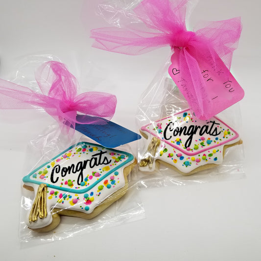 Graduation Cap Cookie Cutter