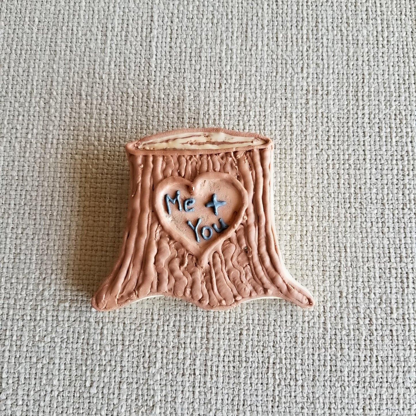 Tree Stump Cookie Cutter