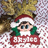 Elf Cookie Cutter, Christmas Elf Cookie Cutter