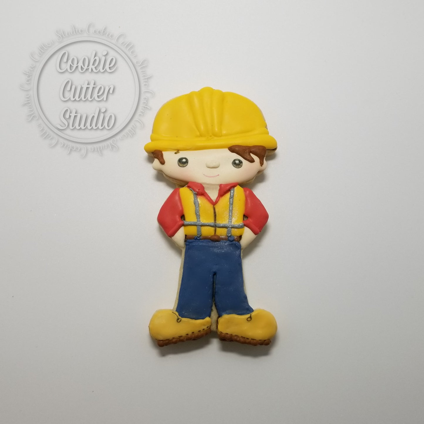 Construction Worker Cookie Cutter, Construction Cookie Cutter