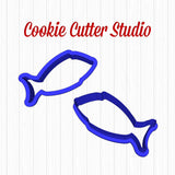 Fish Cookie Cutter,  Tang Fish