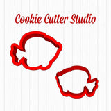 Fish Cookie Cutter, Tropical Fish Cookie Cutter