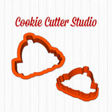 Pumpkin Cookie Cutter, Thanksgiving Cookie Cutters, Autumn Cookie Cutter