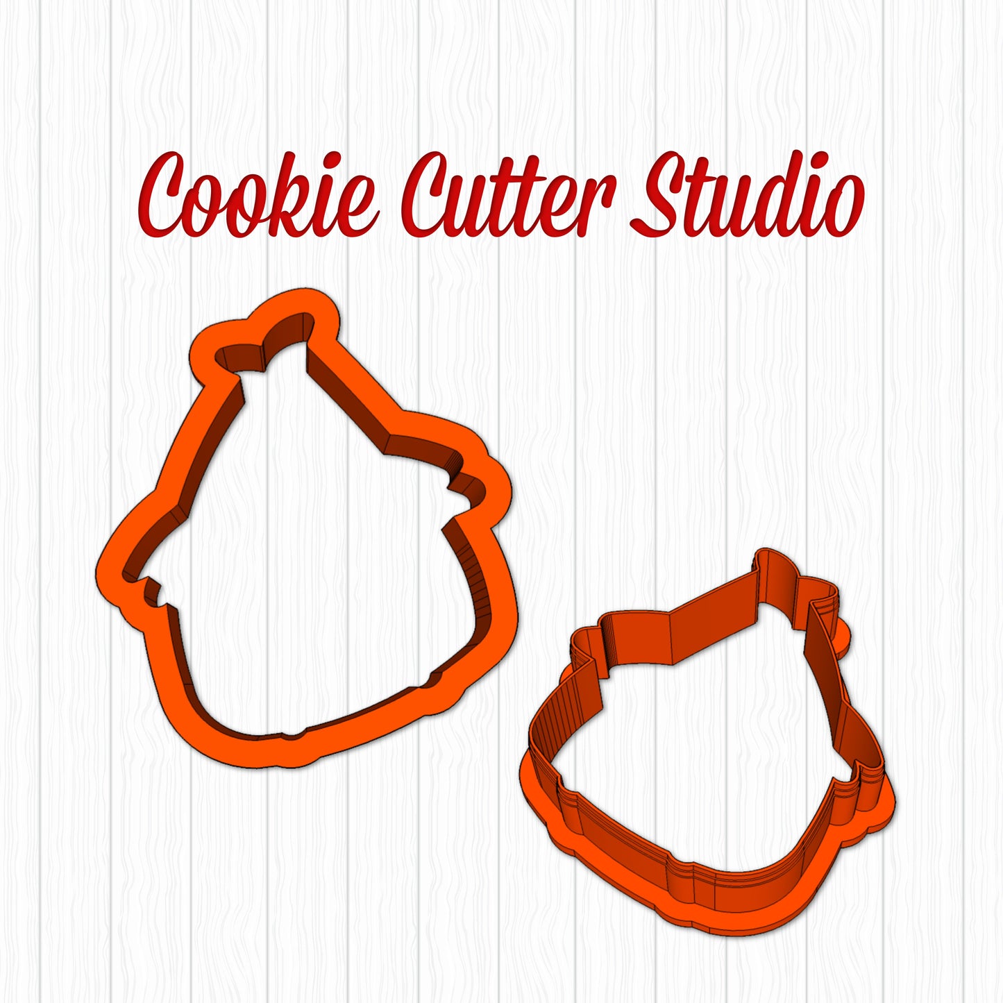 Black Bird Cookie Cutter