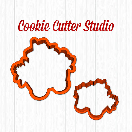 Scarecrow Cookie Cutter, Thanksgiving Cookie Cutters, Autumn Cookie Cutter