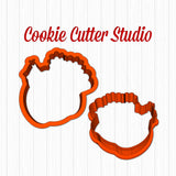 Pumpkin Cutter, Thanksgiving Cookie Cutters, Autumn Cookie Cutter