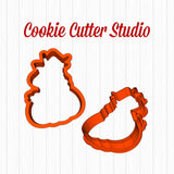 Unicorn Witch Cookie Cutter, Halloween Cookie Cutter