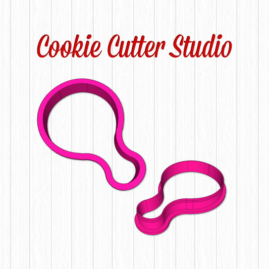 Mirror Cookie Cutter, Hair Salon Cookie Cutters
