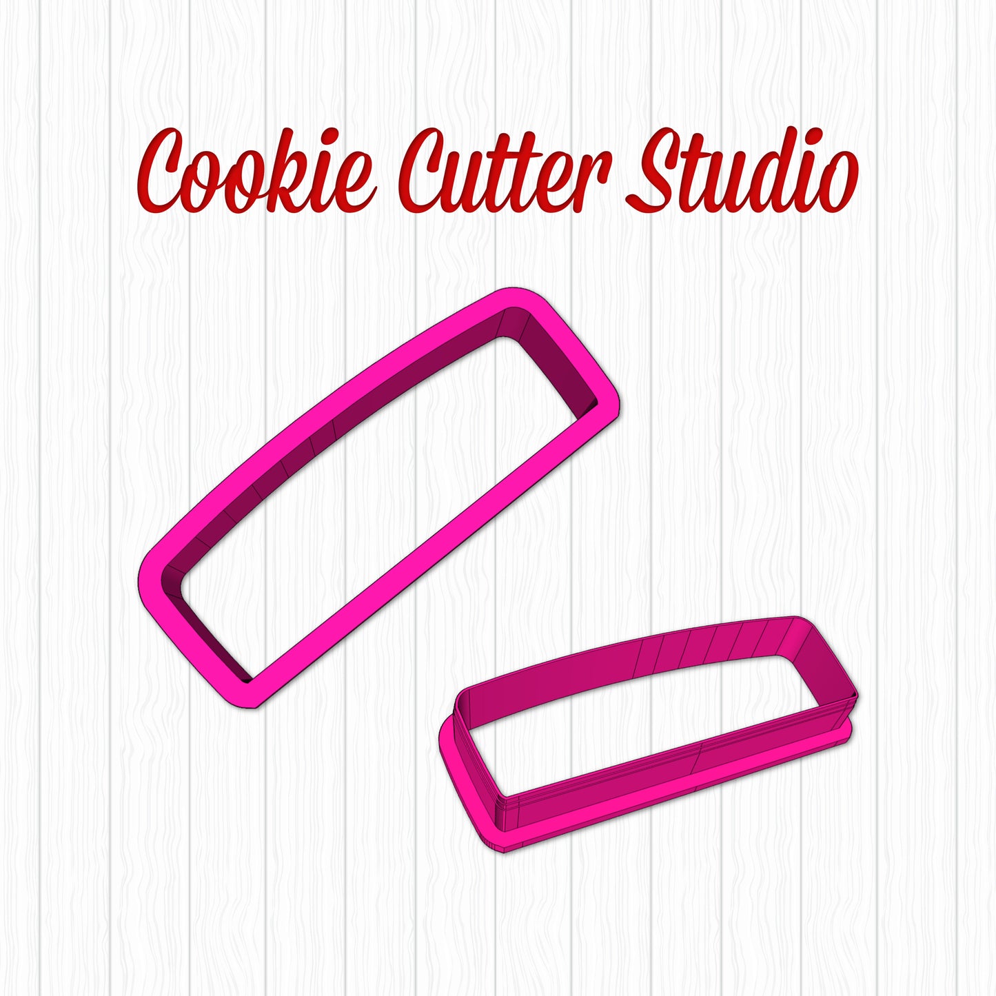 Comb Cookie Cutter, Hair Salon Cookie Cutters