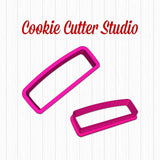 Comb Cookie Cutter, Hair Salon Cookie Cutters