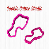Hair Brush Cookie Cutter