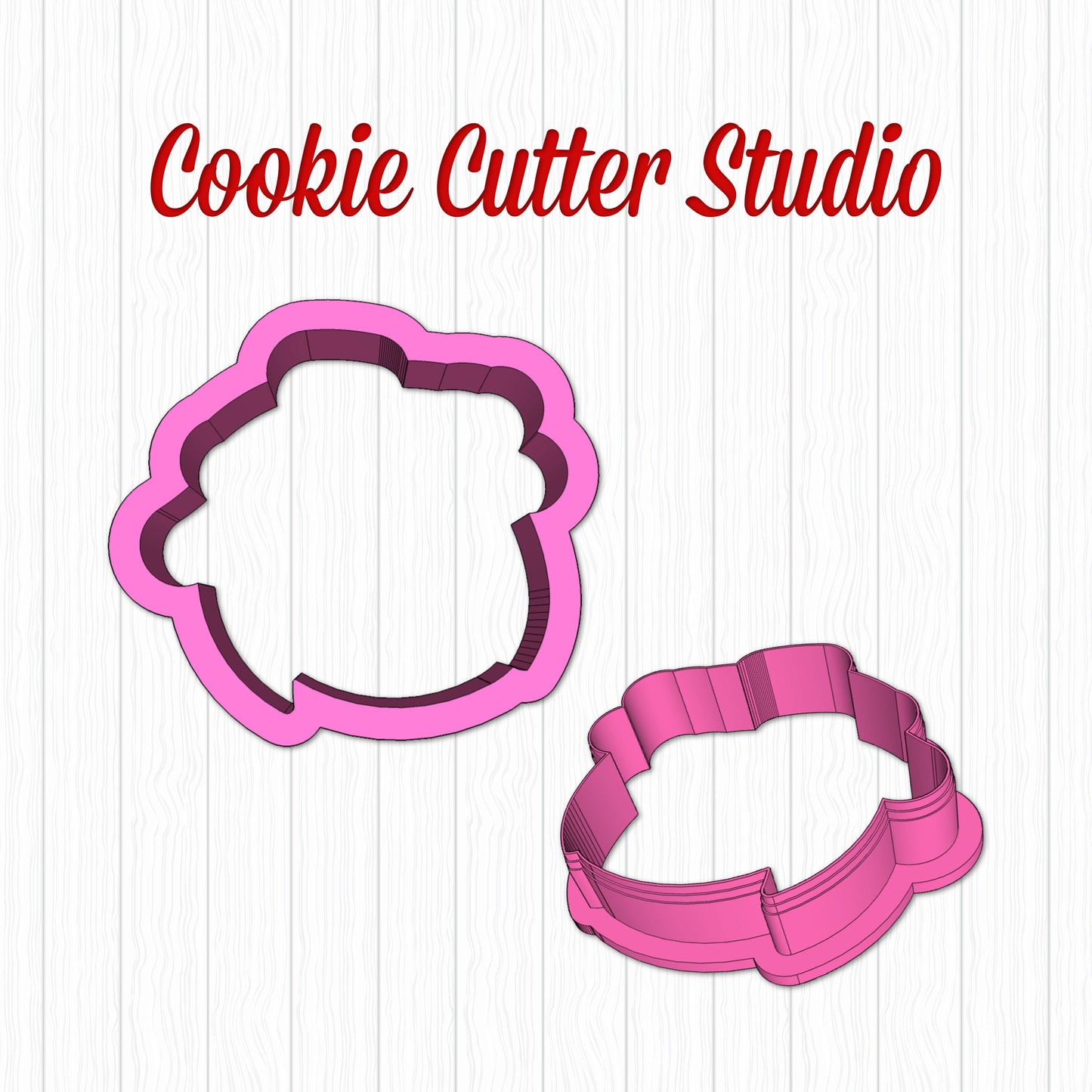 Spa Girl Cookie Cutter, Spa Cookie Cutters