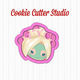 Spa Girl Cookie Cutter, Spa Cookie Cutters