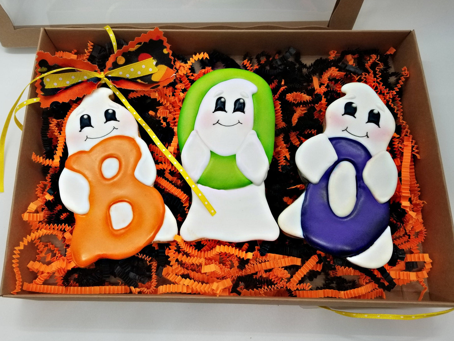 Boo Ghost Cookie Cutter Set, Halloween Cookie Cutters