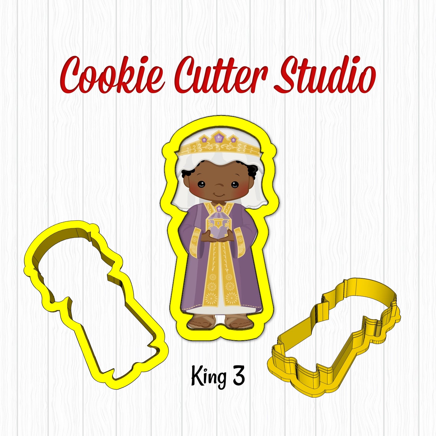 Nativity Cookie Cutter