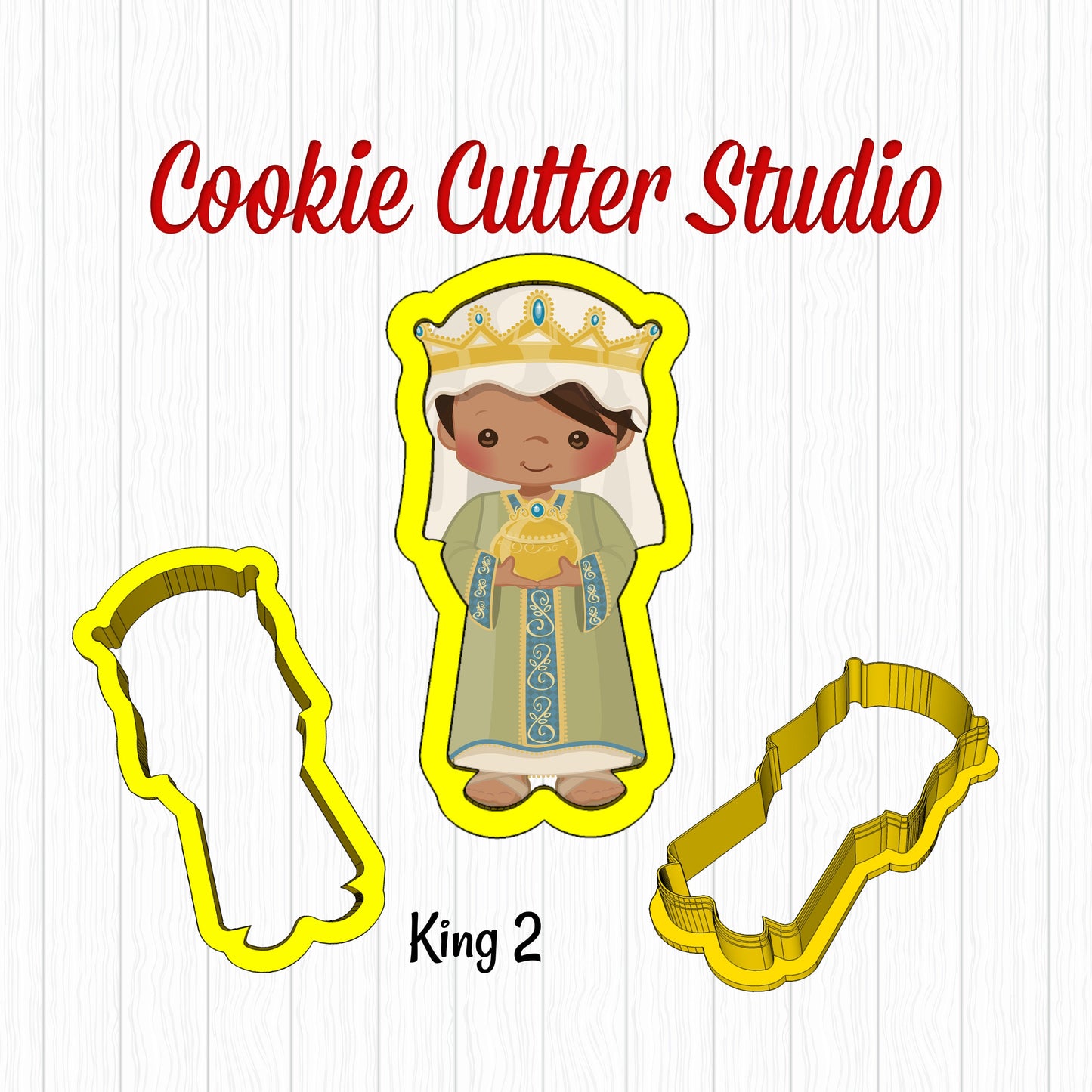 Nativity Cookie Cutter Set