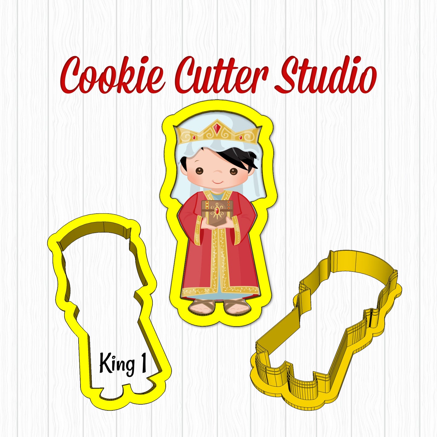Nativity Cookie Cutter Set