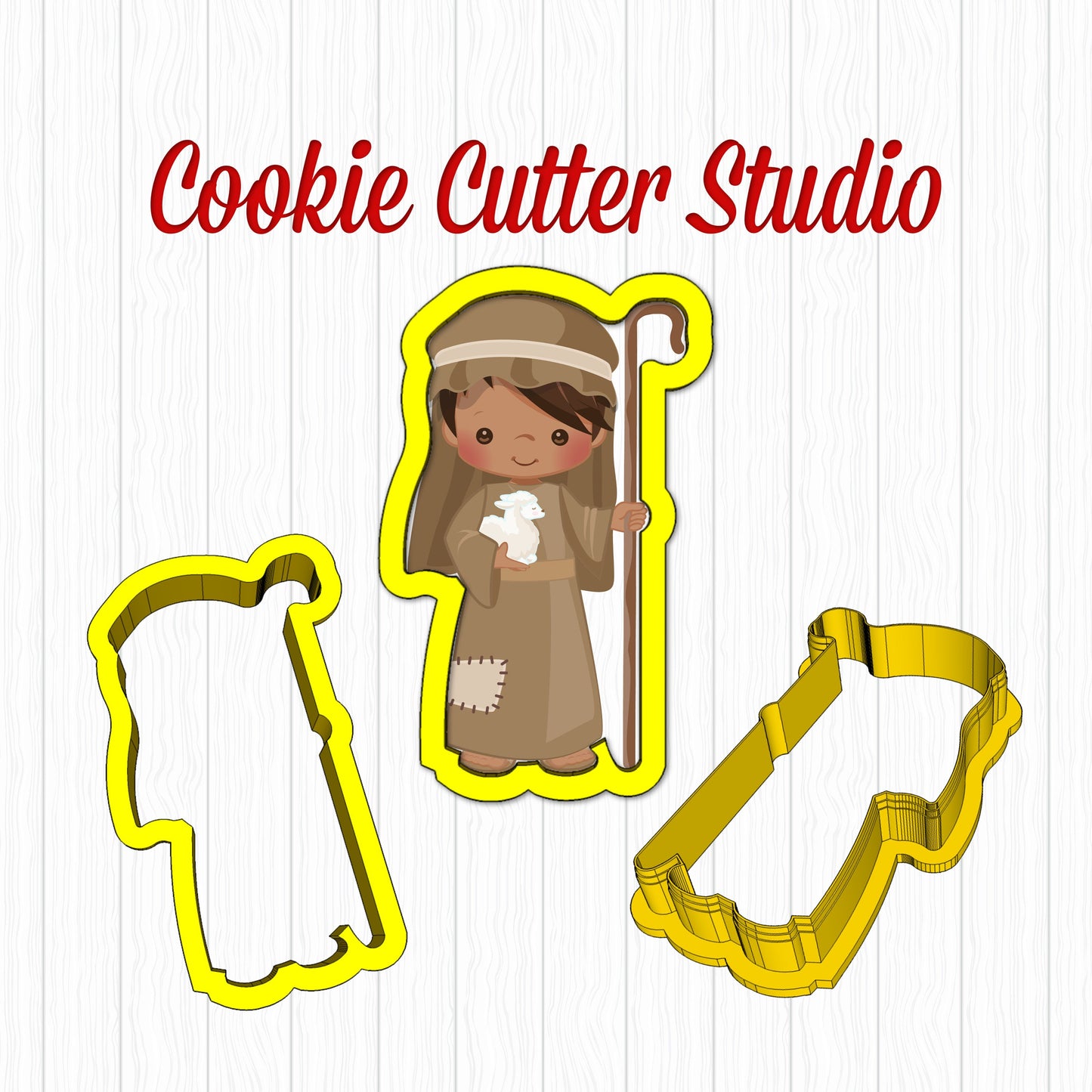 Nativity Cookie Cutter