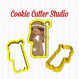 Nativity Cookie Cutter Set