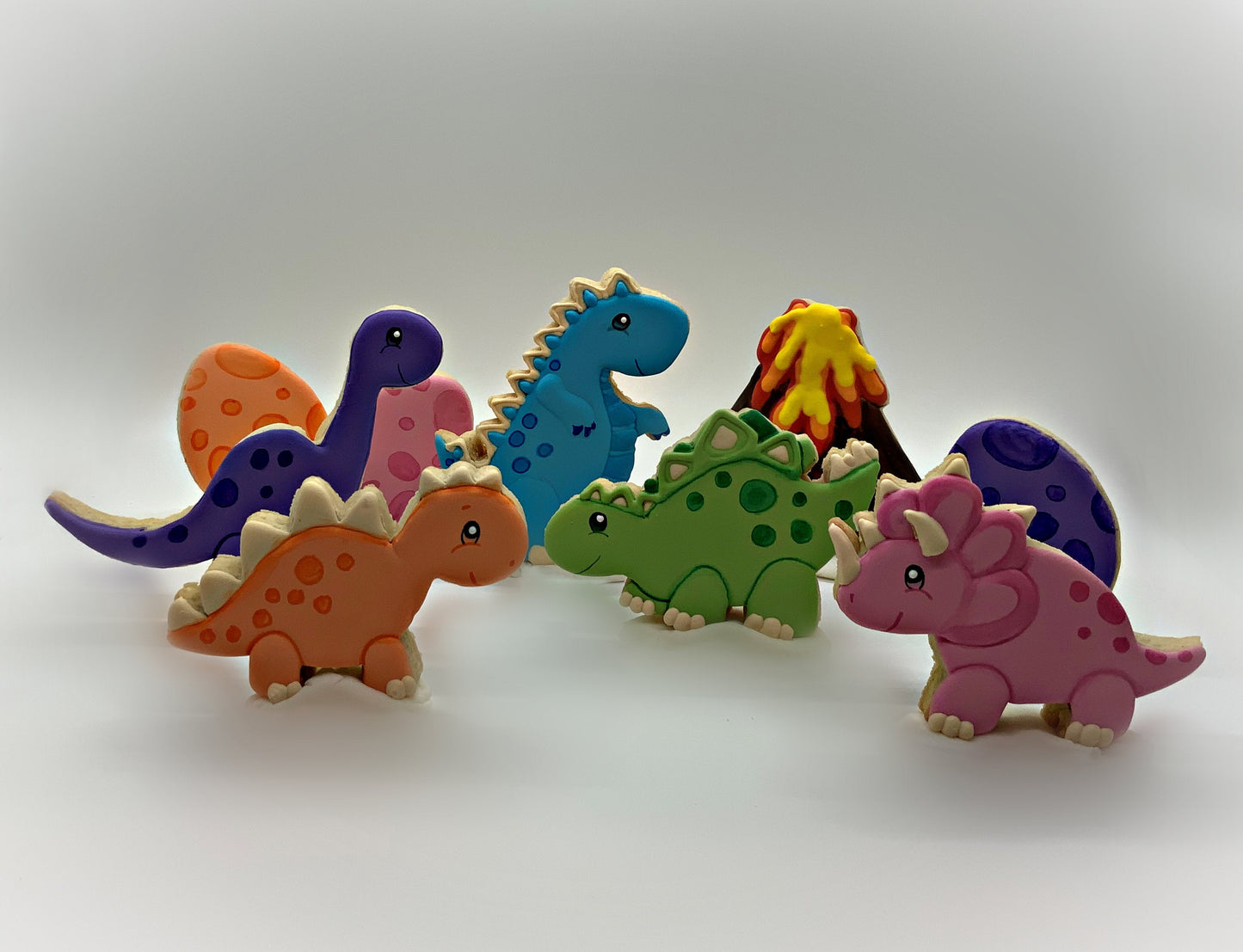 Stegosaurus Cookie Cutter, Dinosaur Cookie Cutter