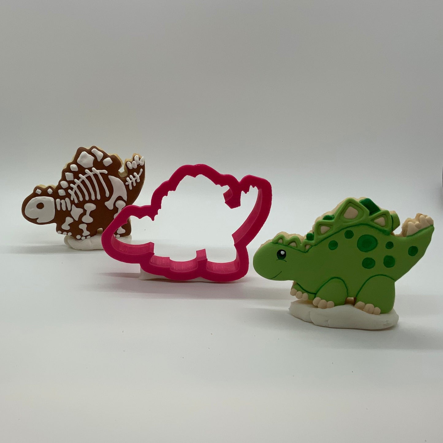Stegosaurus Cookie Cutter, Dinosaur Cookie Cutter