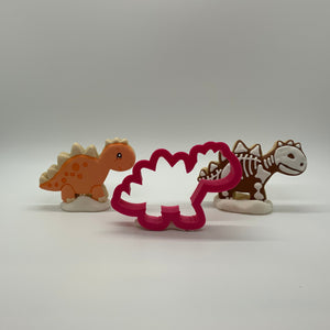 Baby Stegosaurus Cookie Cutter