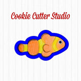 Fish Cookie Cutter, Clown Fish