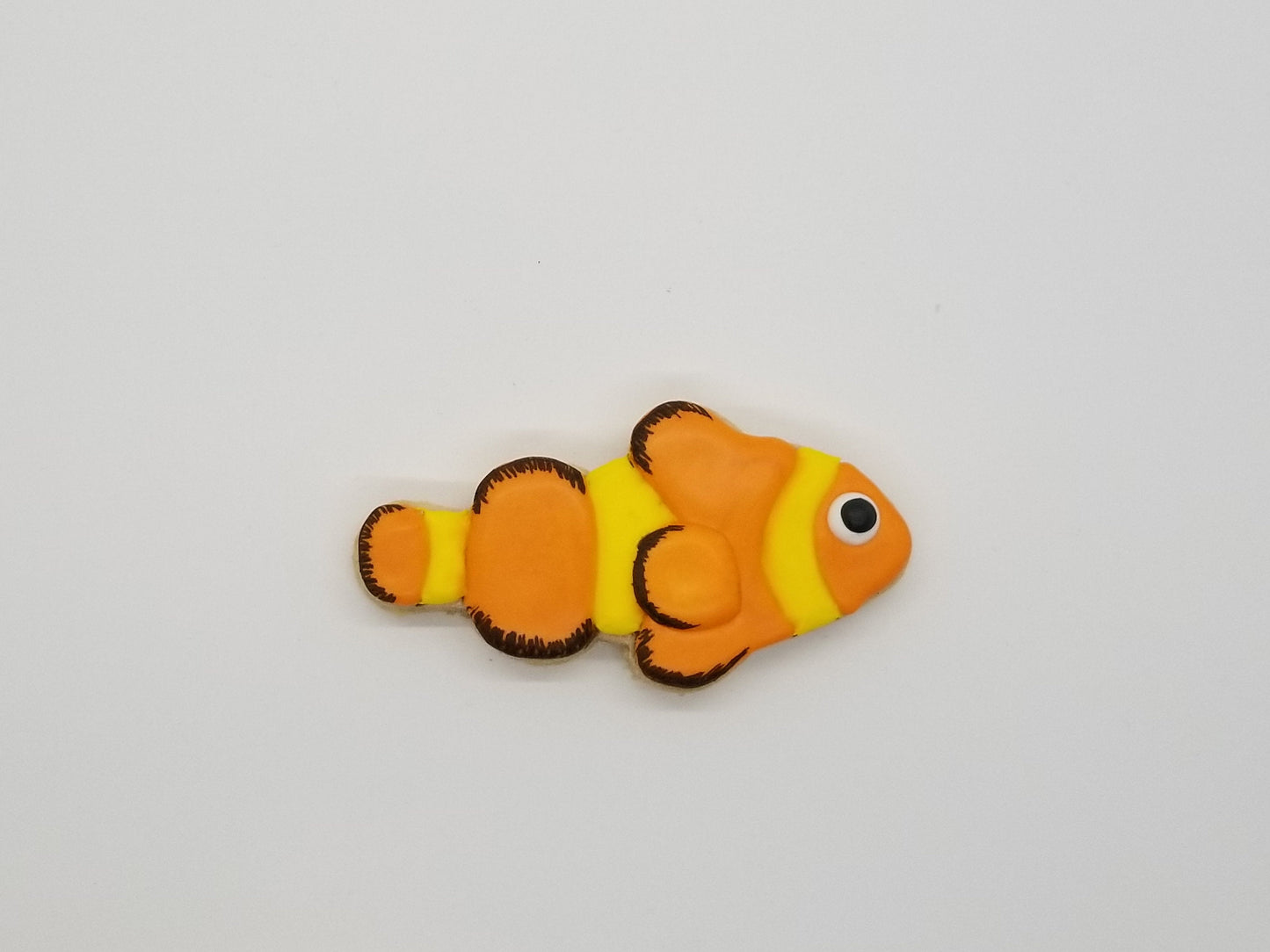 Fish Cookie Cutter, Clown Fish