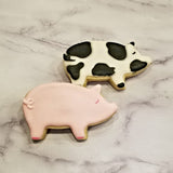 Pig Cookie Cutter, Hog Cookie Cutter