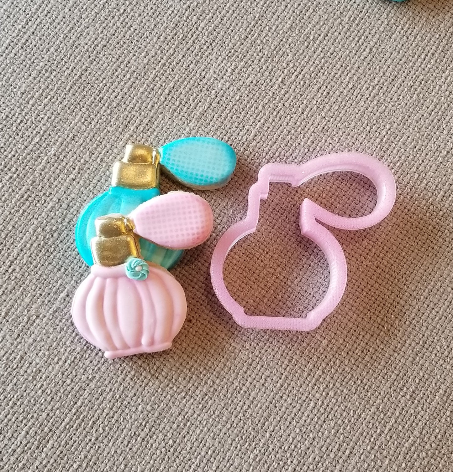 Perfume Bottle Cookie Cutter, Potion Bottle Cookie Cutter
