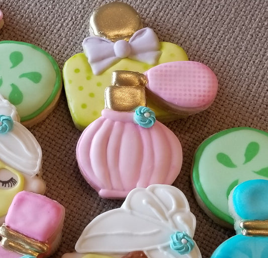Perfume Bottle Cookie Cutter, Potion Bottle Cookie Cutter