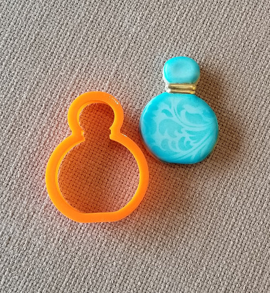 Perfume Bottle Cookie Cutter, Potion Bottle Cookie Cutter
