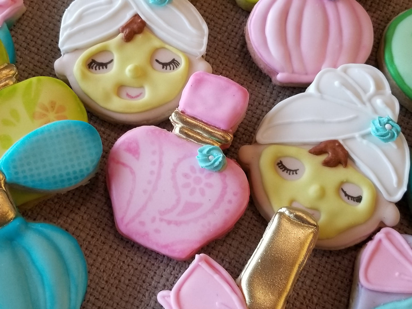 Perfume Bottle Cookie Cutter, Potion Bottle Cookie Cutter