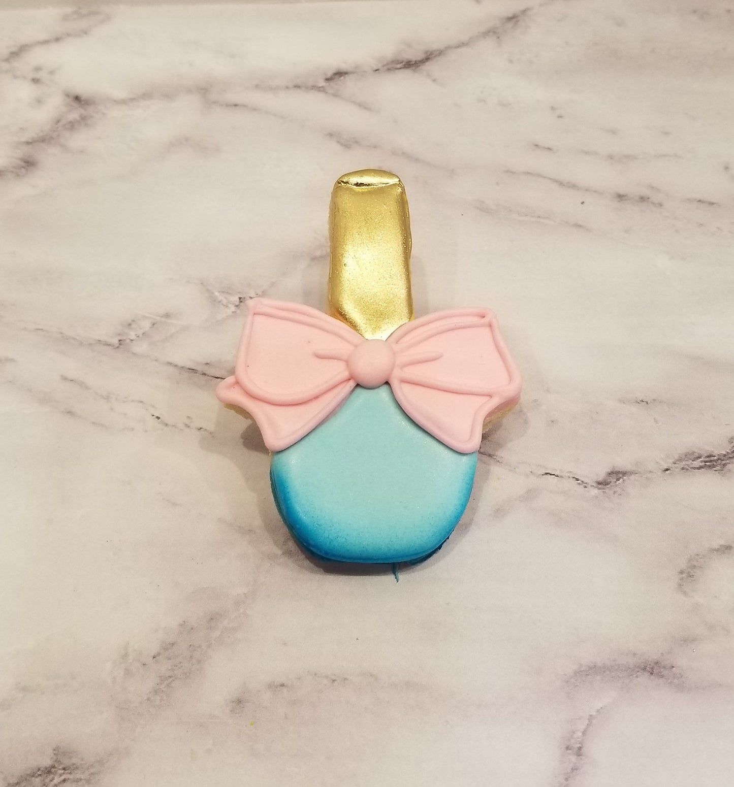 Nail Polish Cookie Cutter, Spa Cookie Cutter