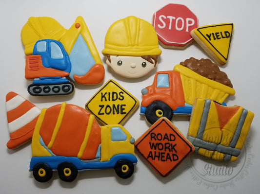 Concrete Truck Cookie Cutter, Construction Cookie Cutters