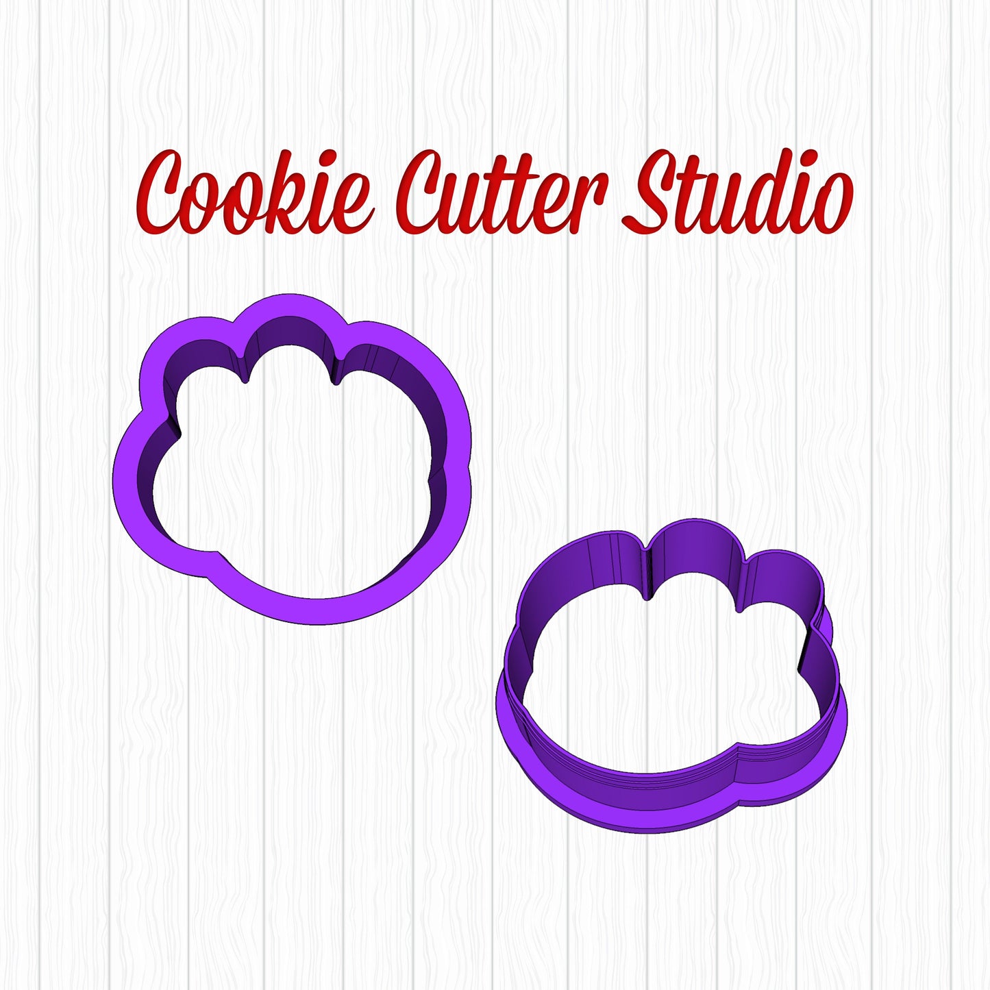 Paw Print Cookie Cutter