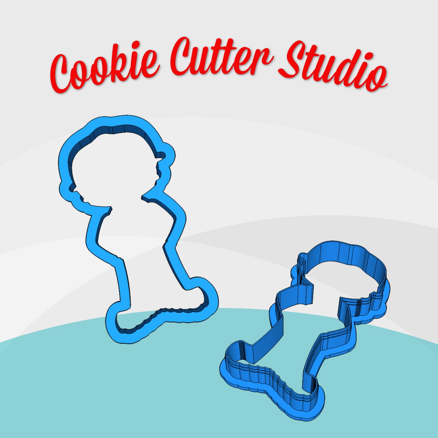 Construction Worker Cookie Cutter, Construction Cookie Cutter