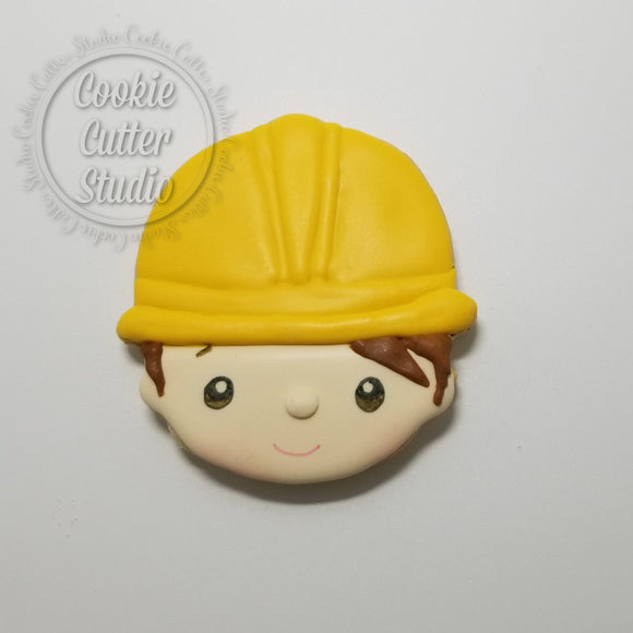 Construction Worker Cookie Cutter, Construction Cookie Cutter