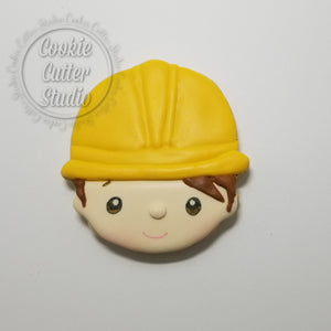 Construction Worker Cookie Cutter