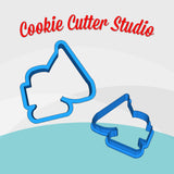 Excavator Cookie Cutter, Digger Cookie Cutter
