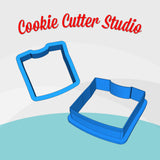Construction Vest Cookie Cutter
