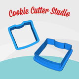 Construction Vest Cookie Cutter, Construction Cookie Cutter