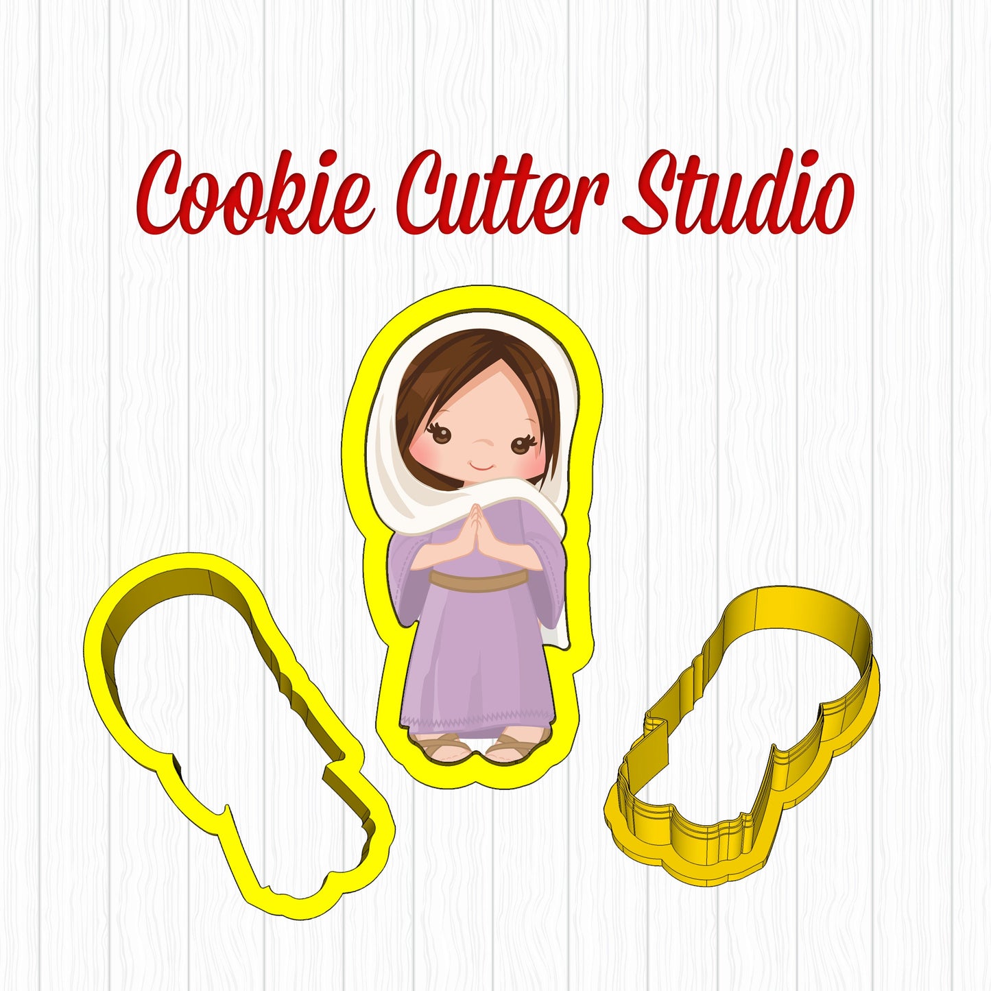 Nativity Cookie Cutter