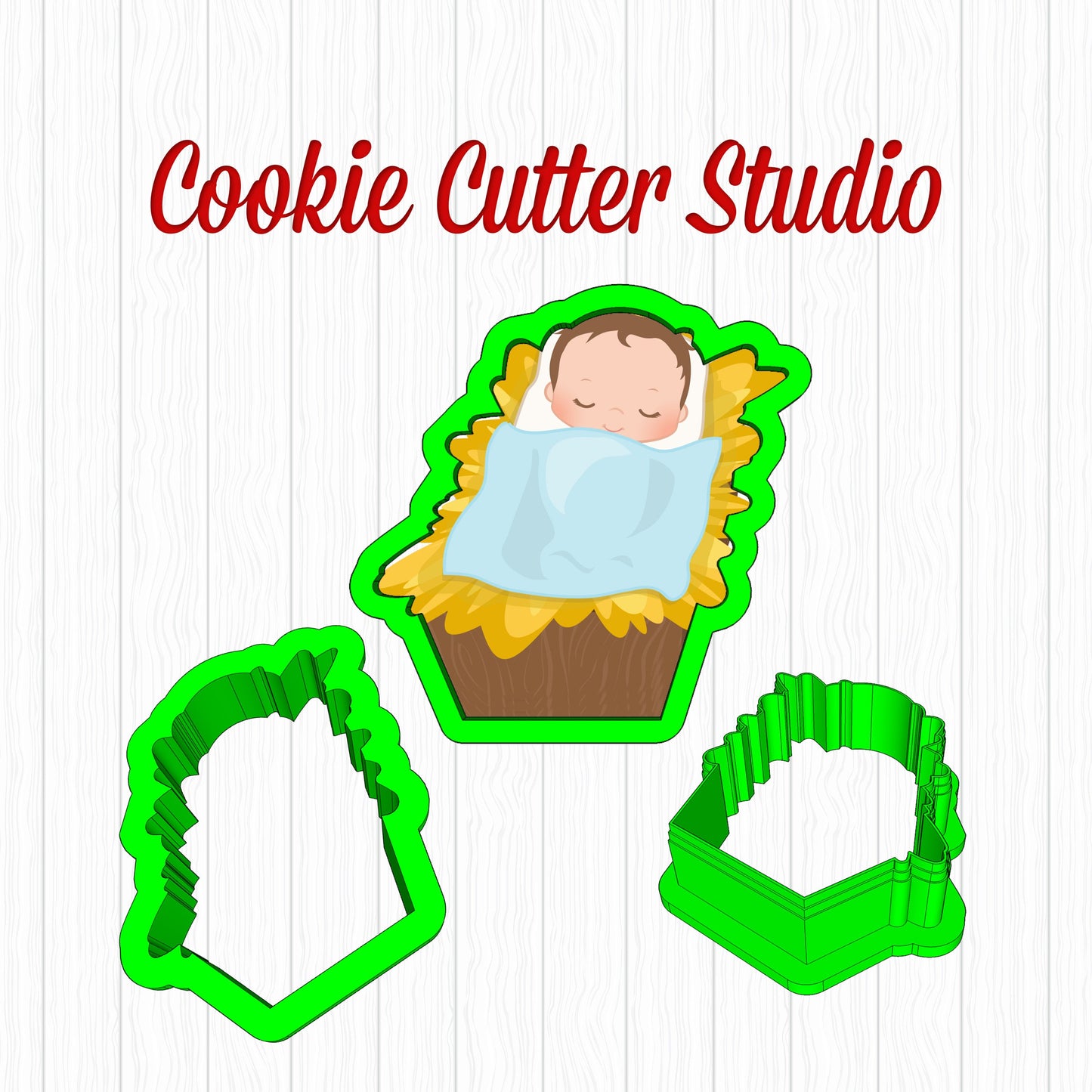 Nativity Cookie Cutter