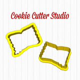 Hay Bail Cookie Cutter, Farm Cookie Cutters