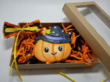 Witch Pumpkin Cookie Cutter, Halloween Cookie Cutter
