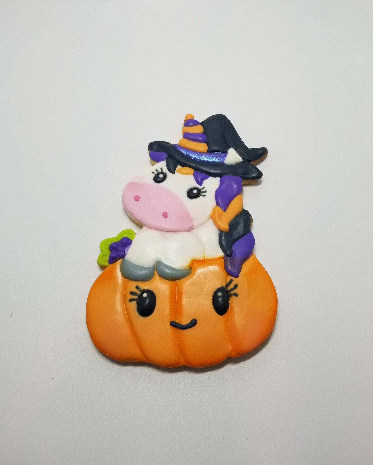 Unicorn Witch Cookie Cutter, Halloween Cookie Cutter